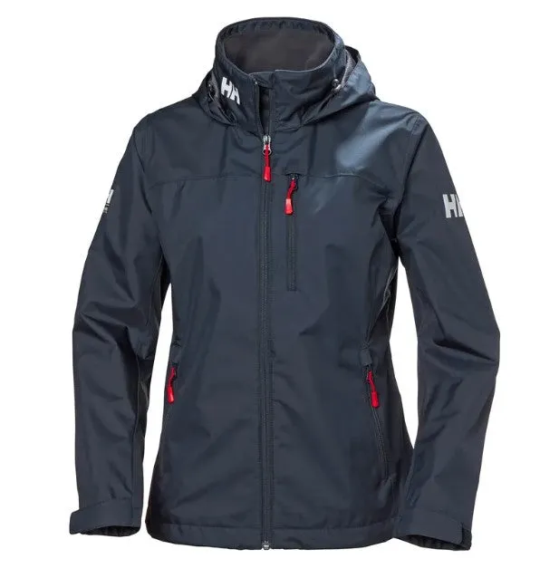 Helly Hansen Womens Crew Hooded Midlayer Jacket