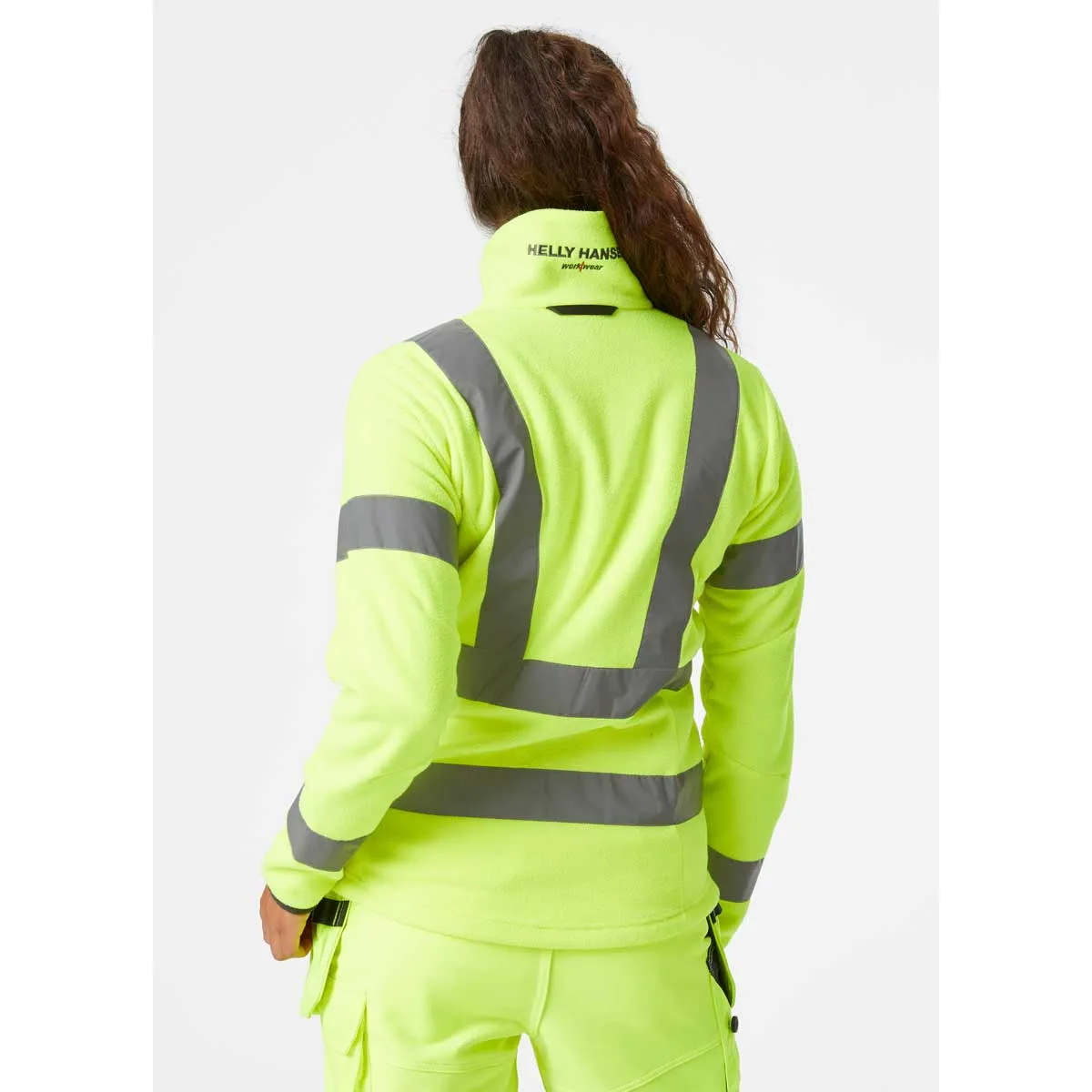 Helly Hansen Women's Luna Hi Vis Fleece Jacket