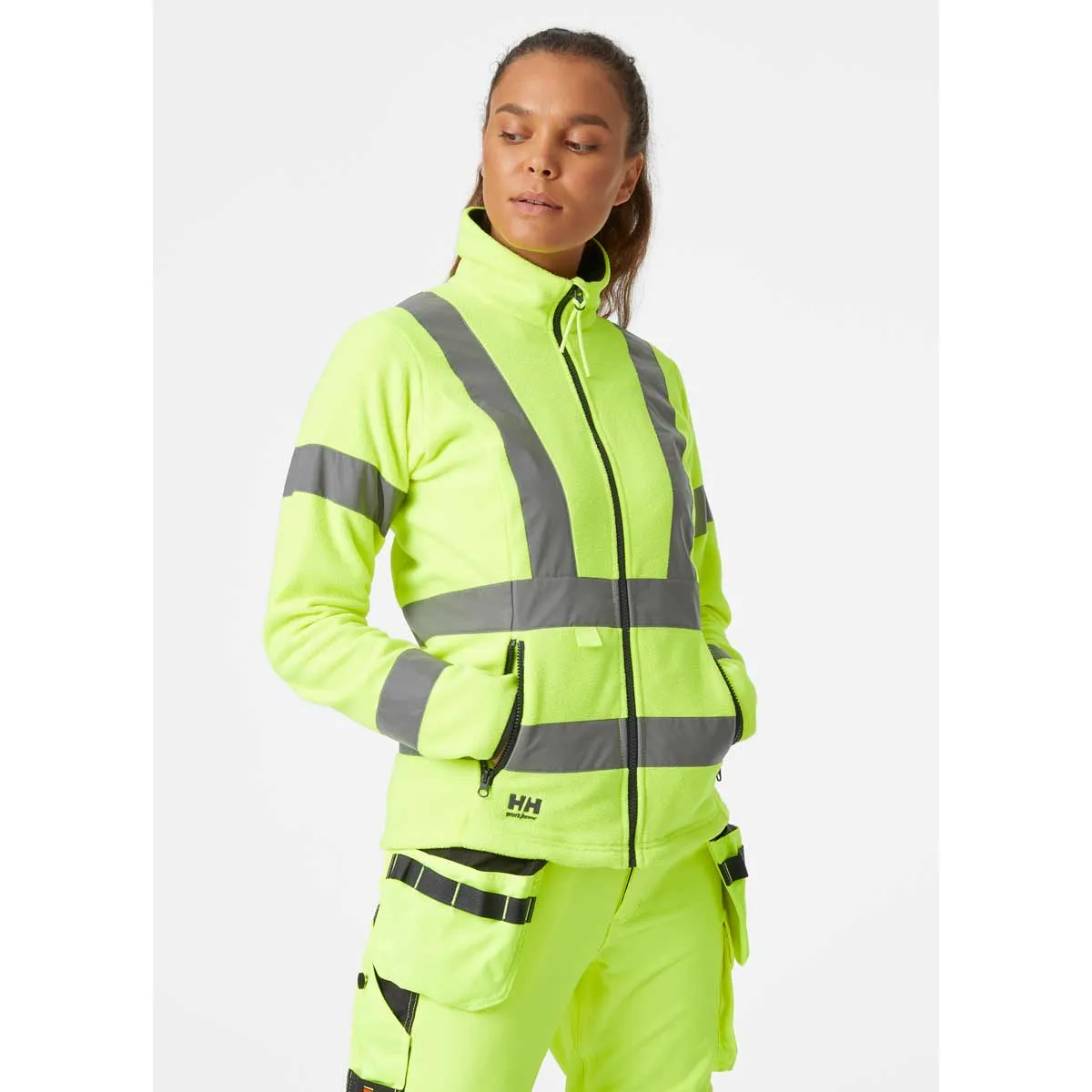 Helly Hansen Women's Luna Hi Vis Fleece Jacket