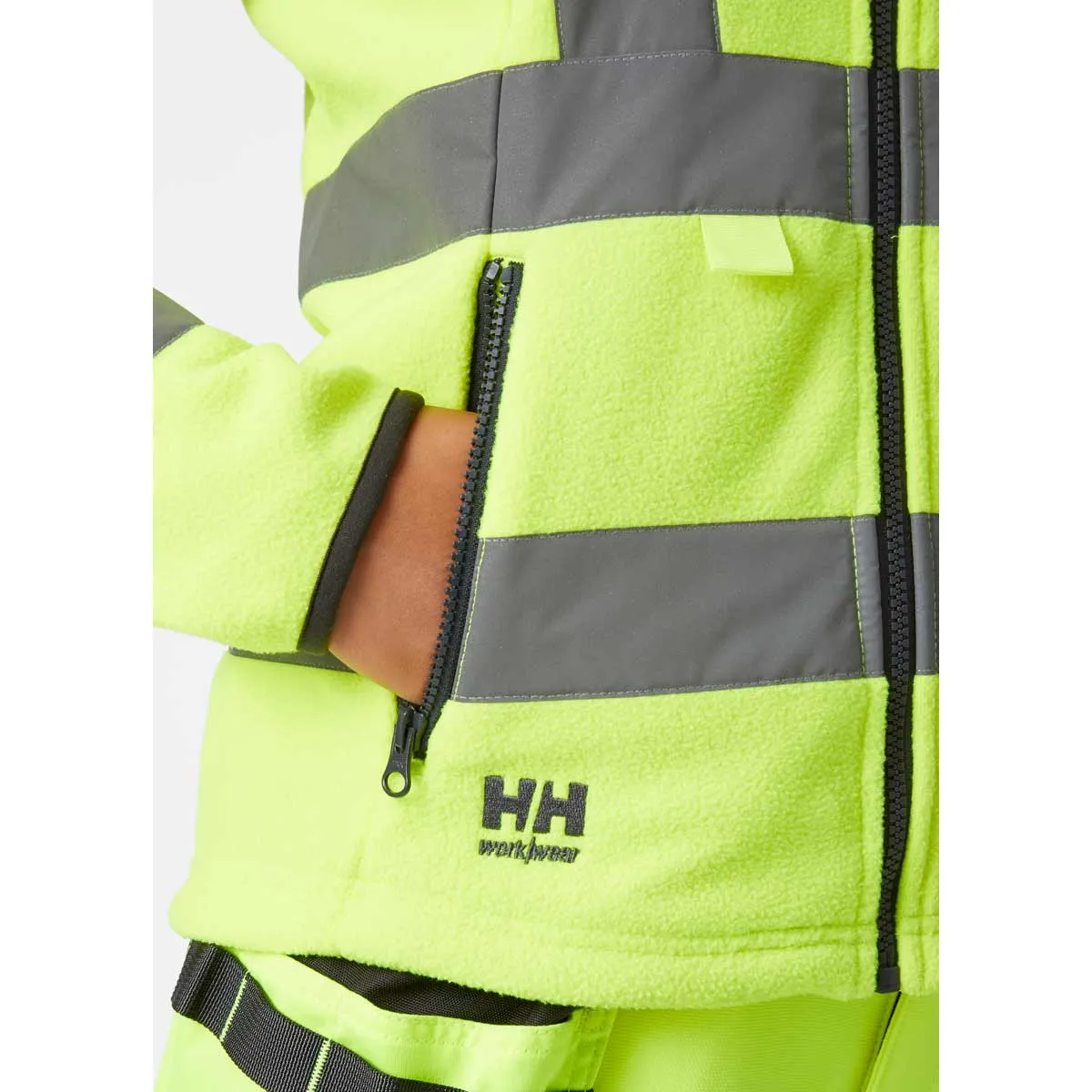 Helly Hansen Women's Luna Hi Vis Fleece Jacket