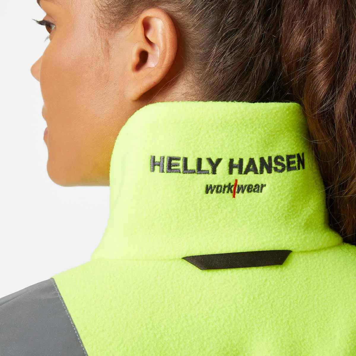 Helly Hansen Women's Luna Hi Vis Fleece Jacket