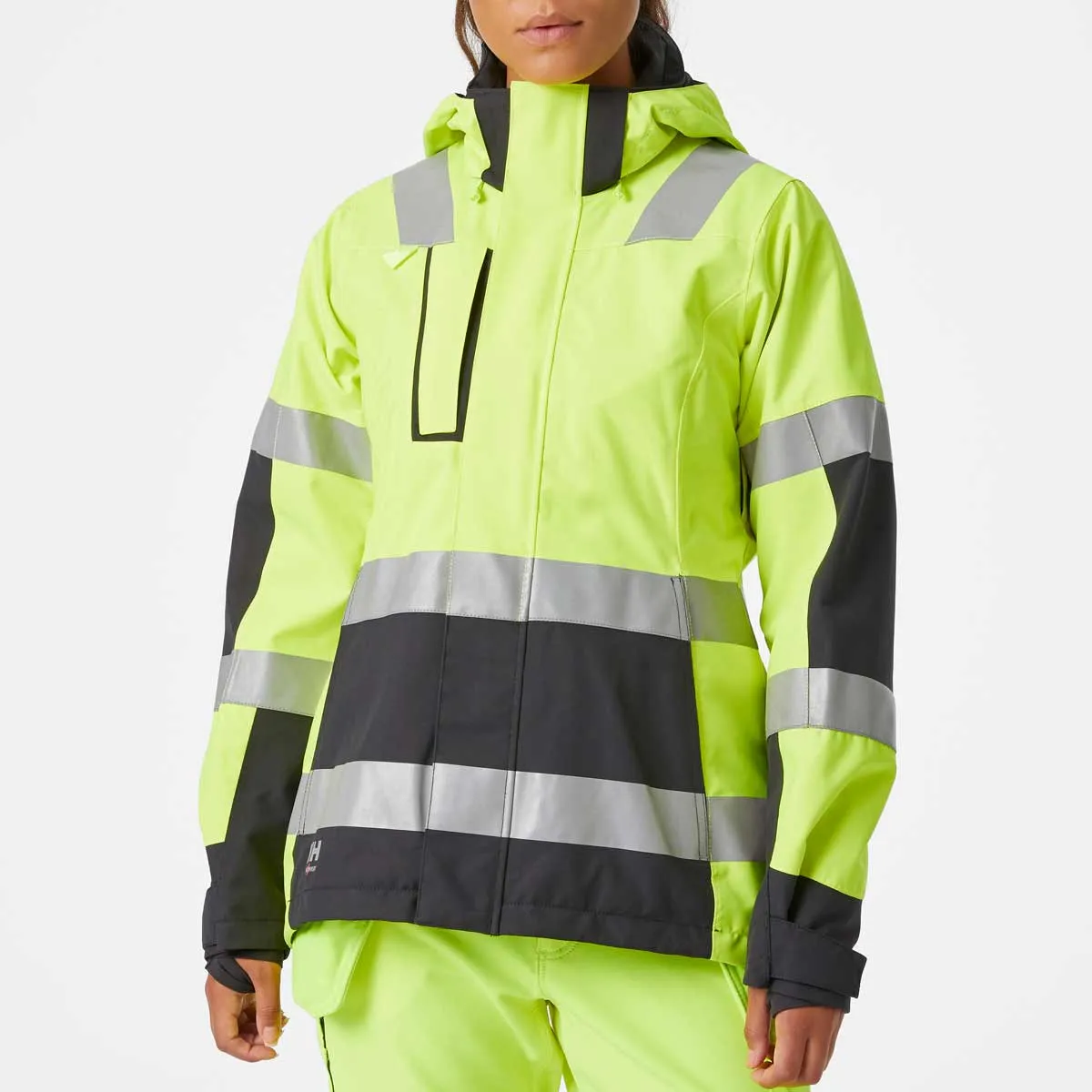 Helly Hansen Women's Luna Hi Vis Shell Jacket