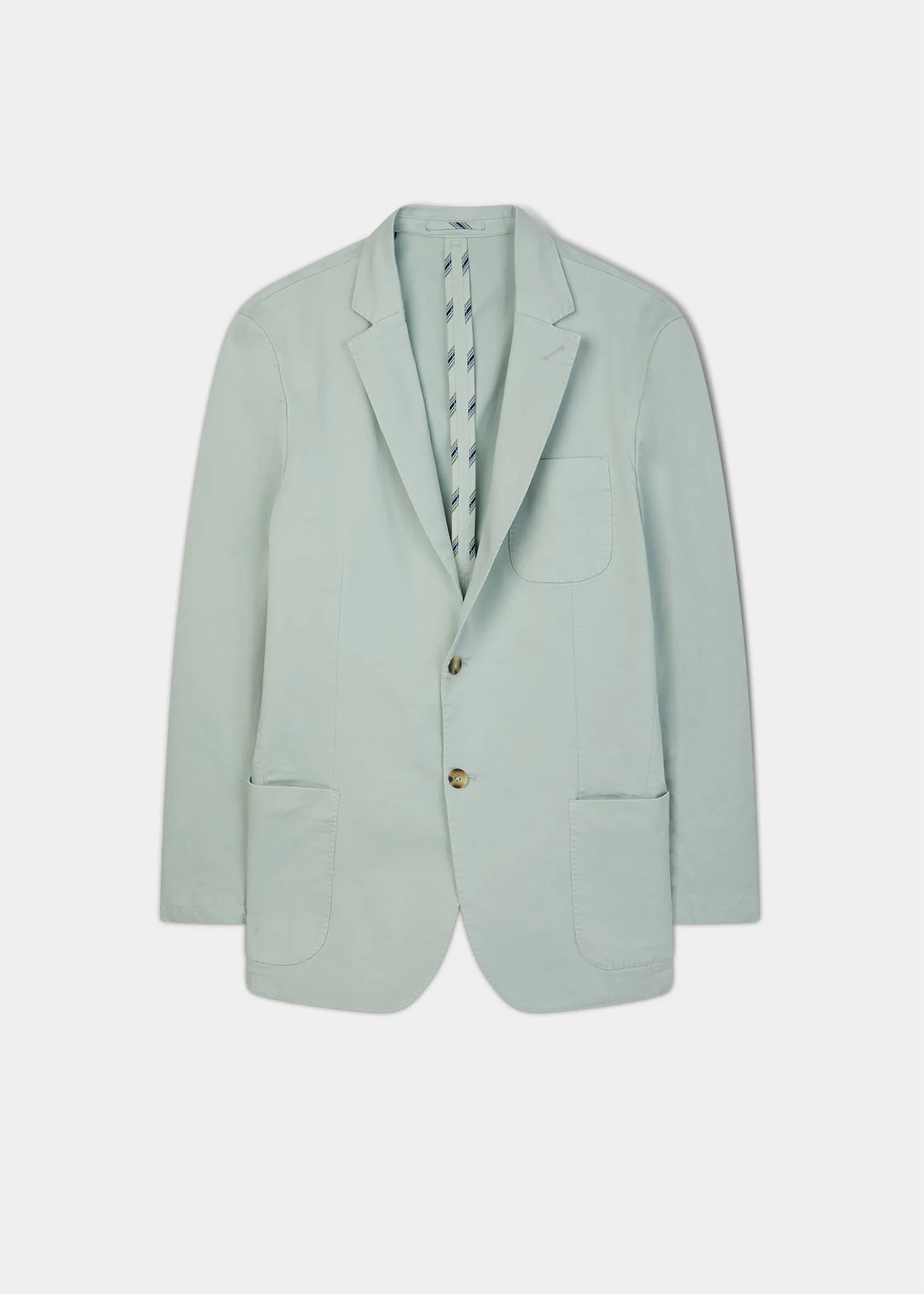 Heymouth Men's Cotton Blazer In Sage