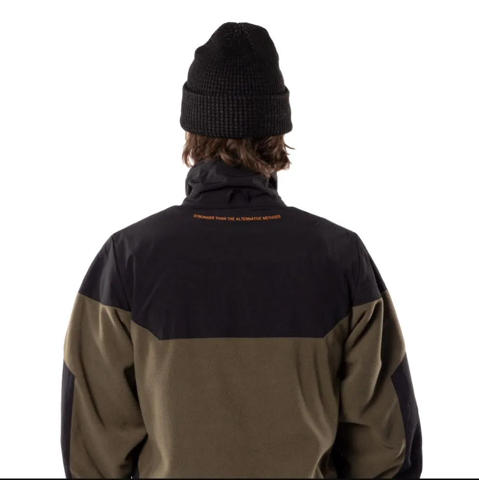 Howl Zip Polar Fleece - Army