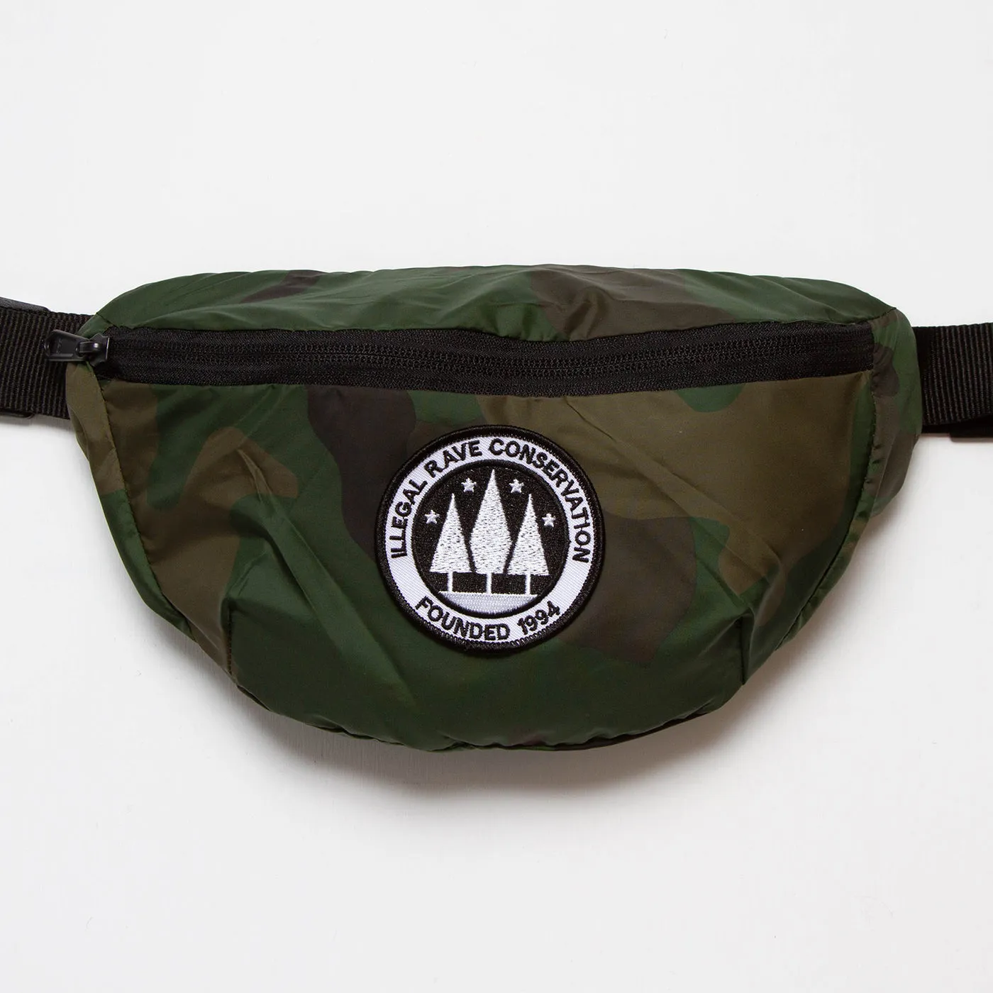 Illegal Rave - Bum Bag - Camo