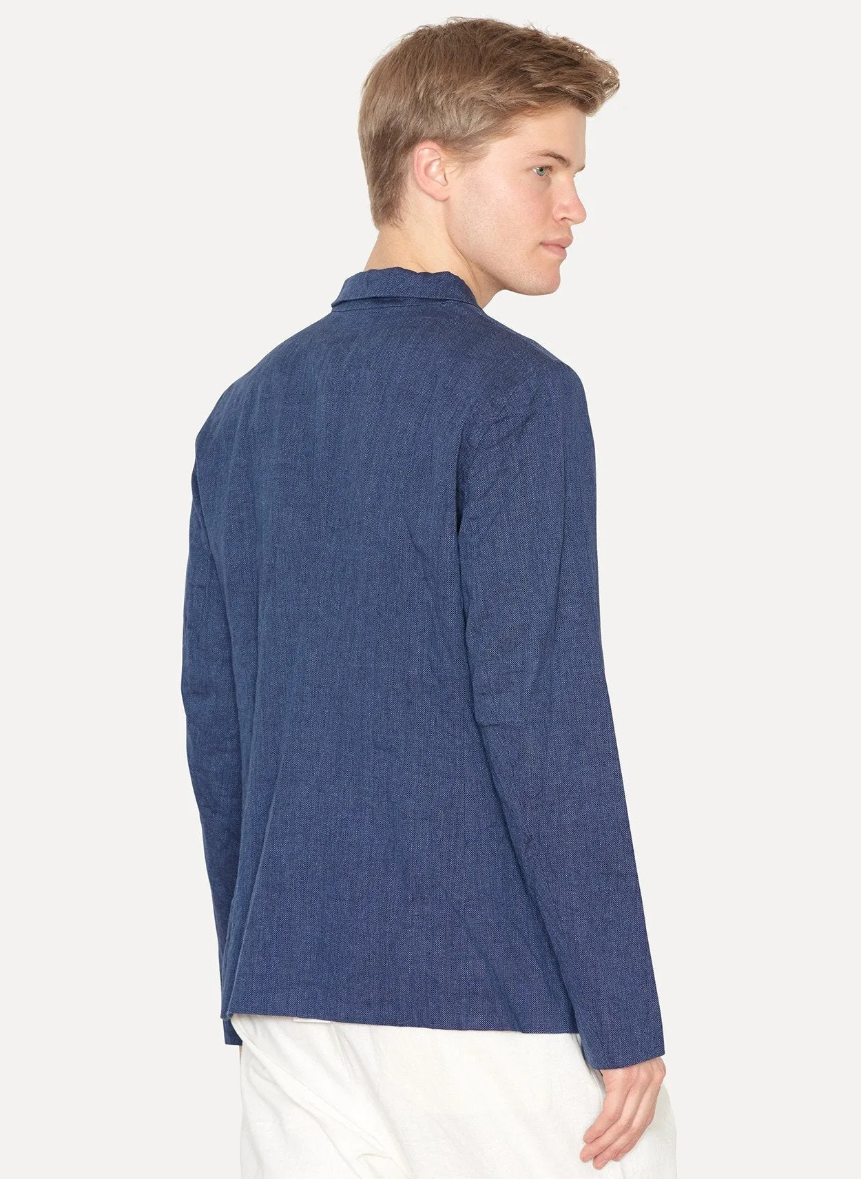 Jacket Blue Grain