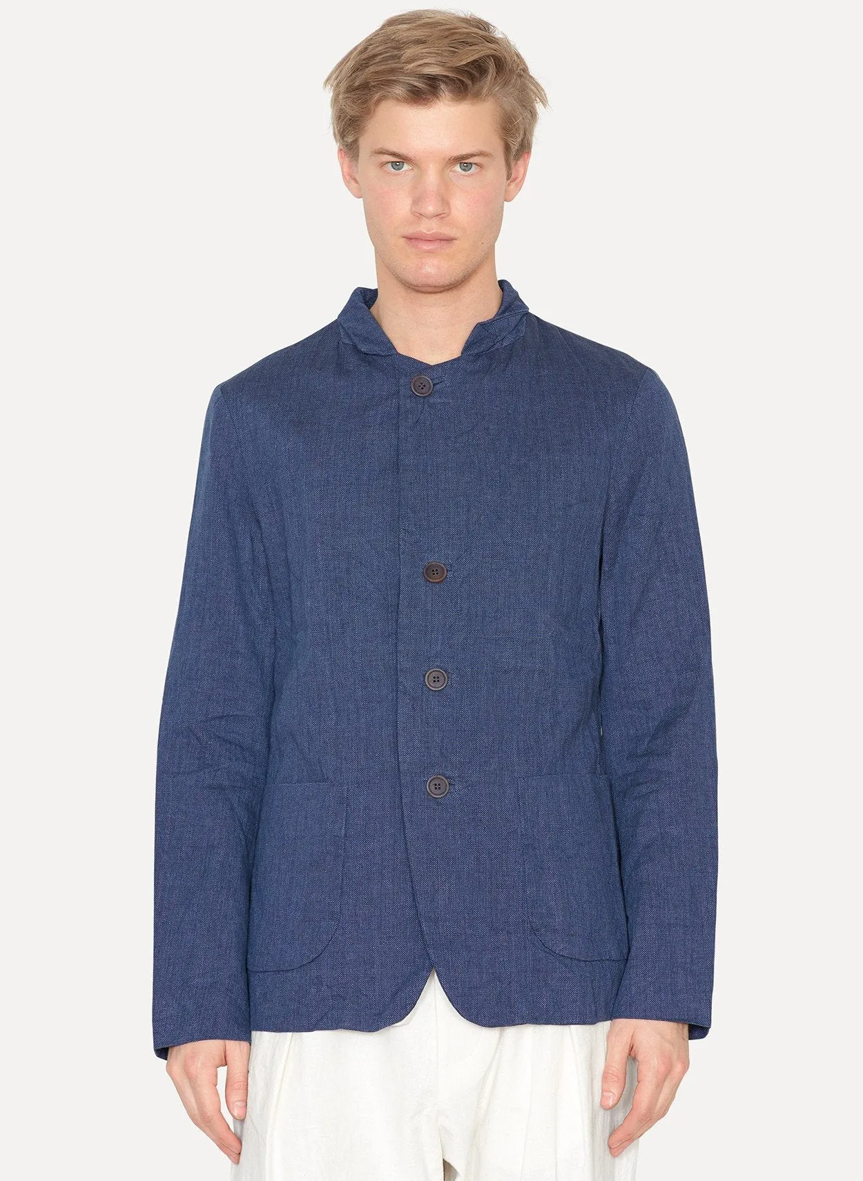 Jacket Blue Grain