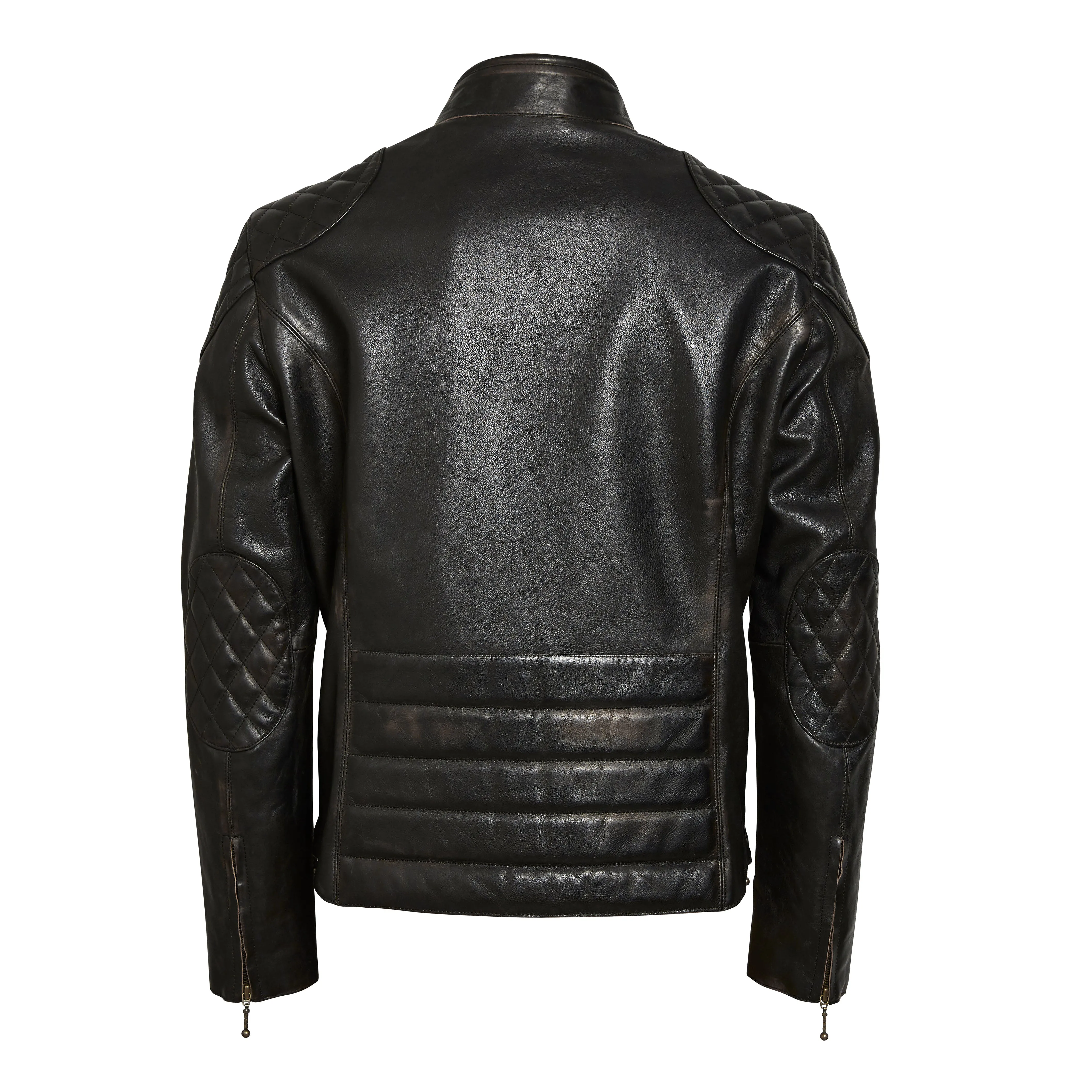 Jacket Leather “Cafe Racer” Men