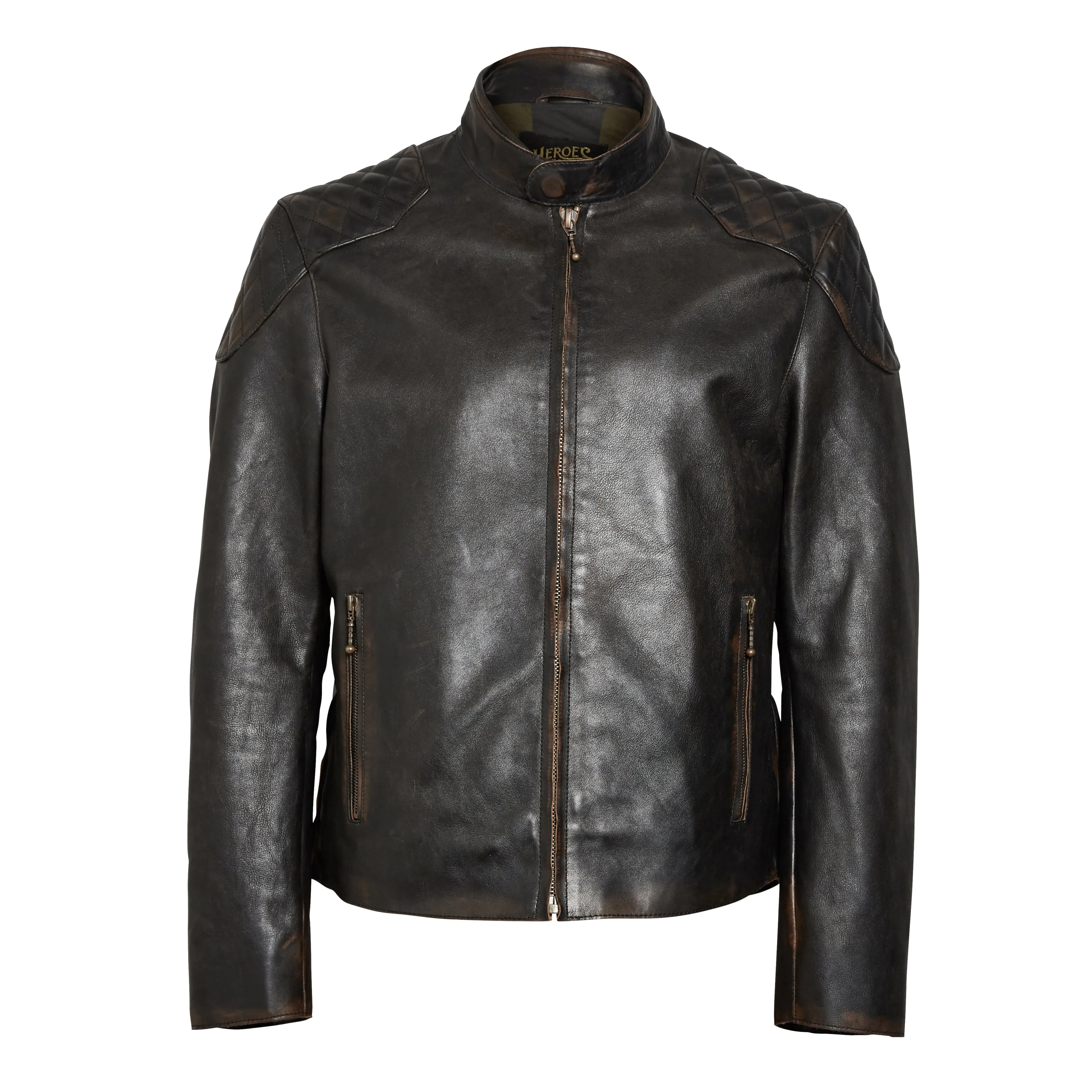 Jacket Leather “Cafe Racer” Men