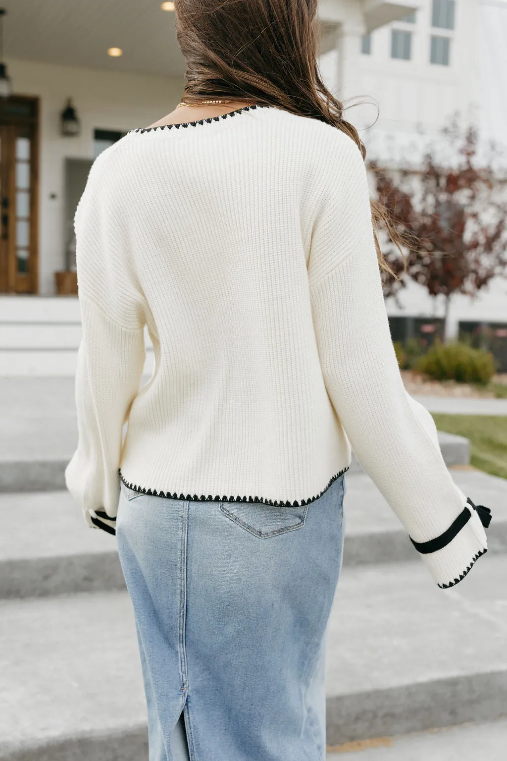 Jodee Sweater-Cream