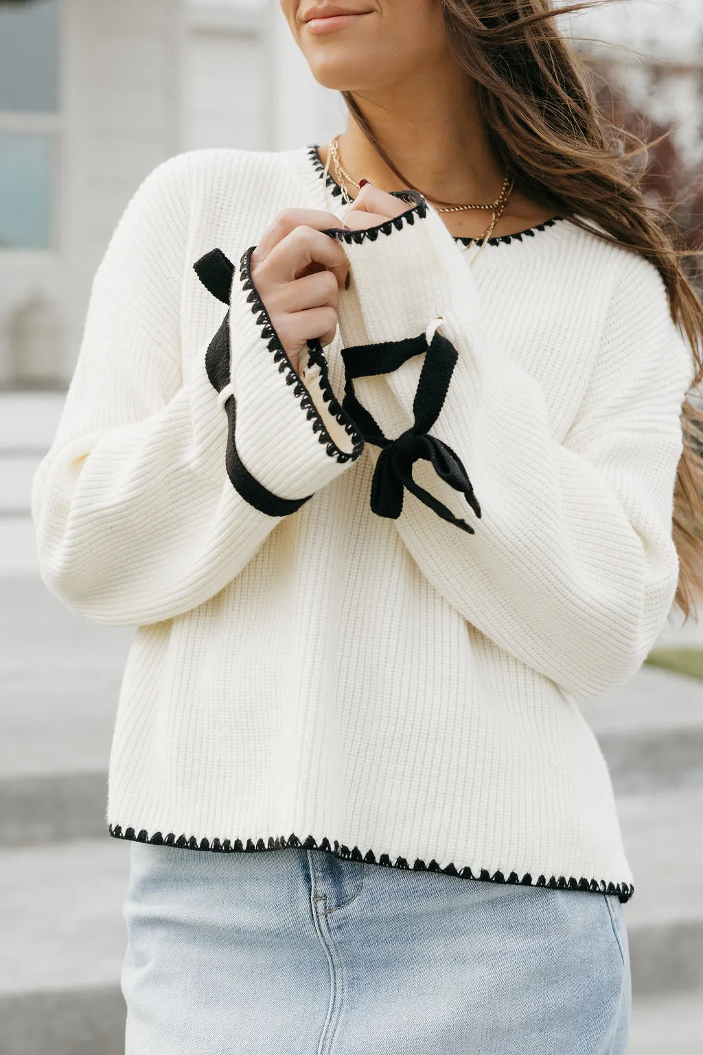 Jodee Sweater-Cream