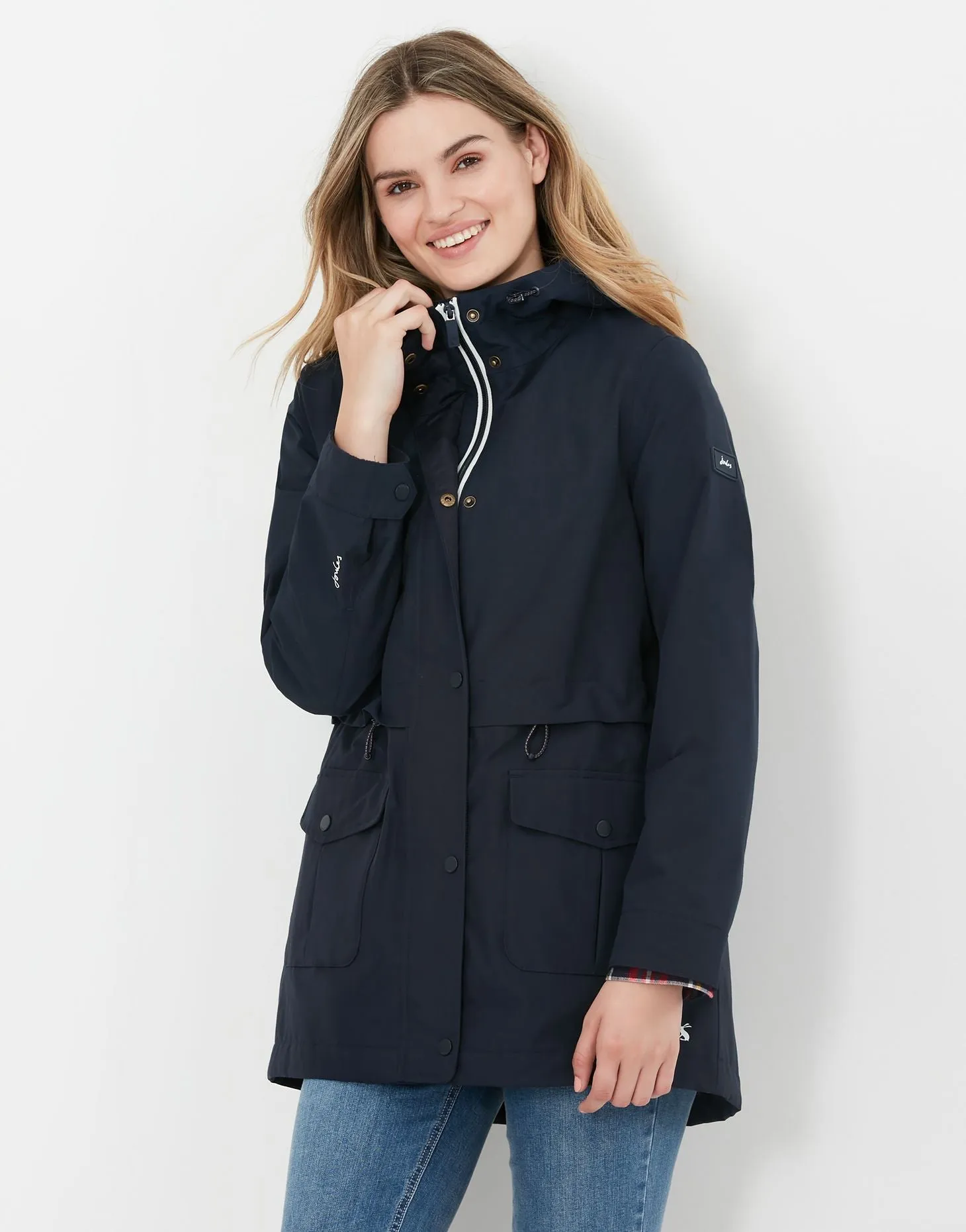 Joules | Rushmere | Mountain Tech Raincoat | Women's