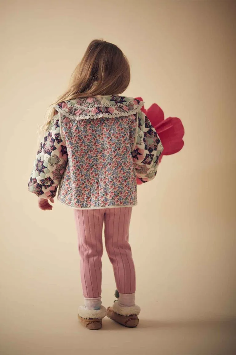 Joulia Jacket (Small Star Patchwork)