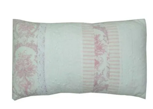 Juliet Pink Rectangle Cushion