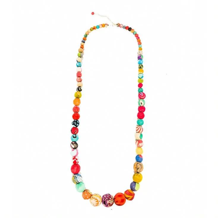 Kantha Kali Necklace