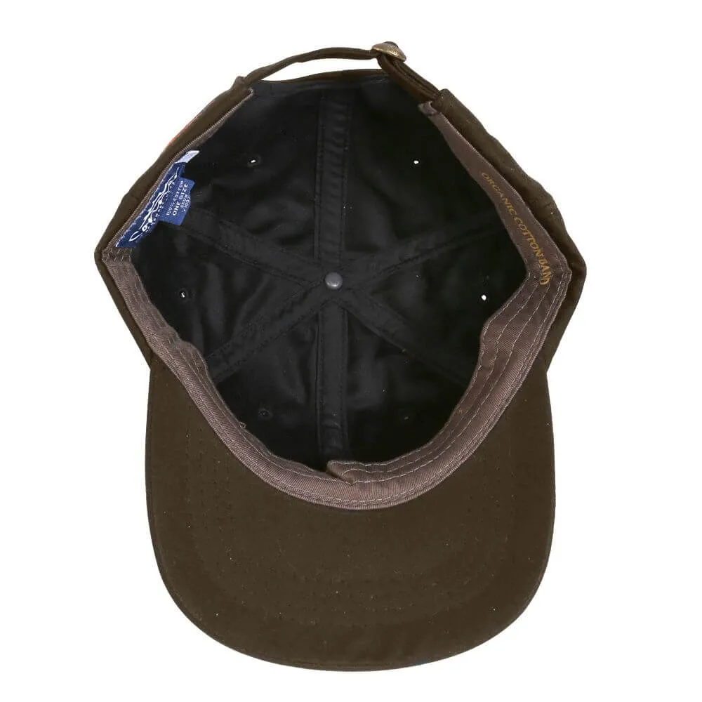 Kentucky Waterproof Oiled Cotton Cap