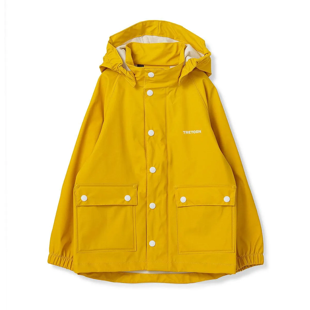 Kids Wings Rain Coat (Spectra Yellow)