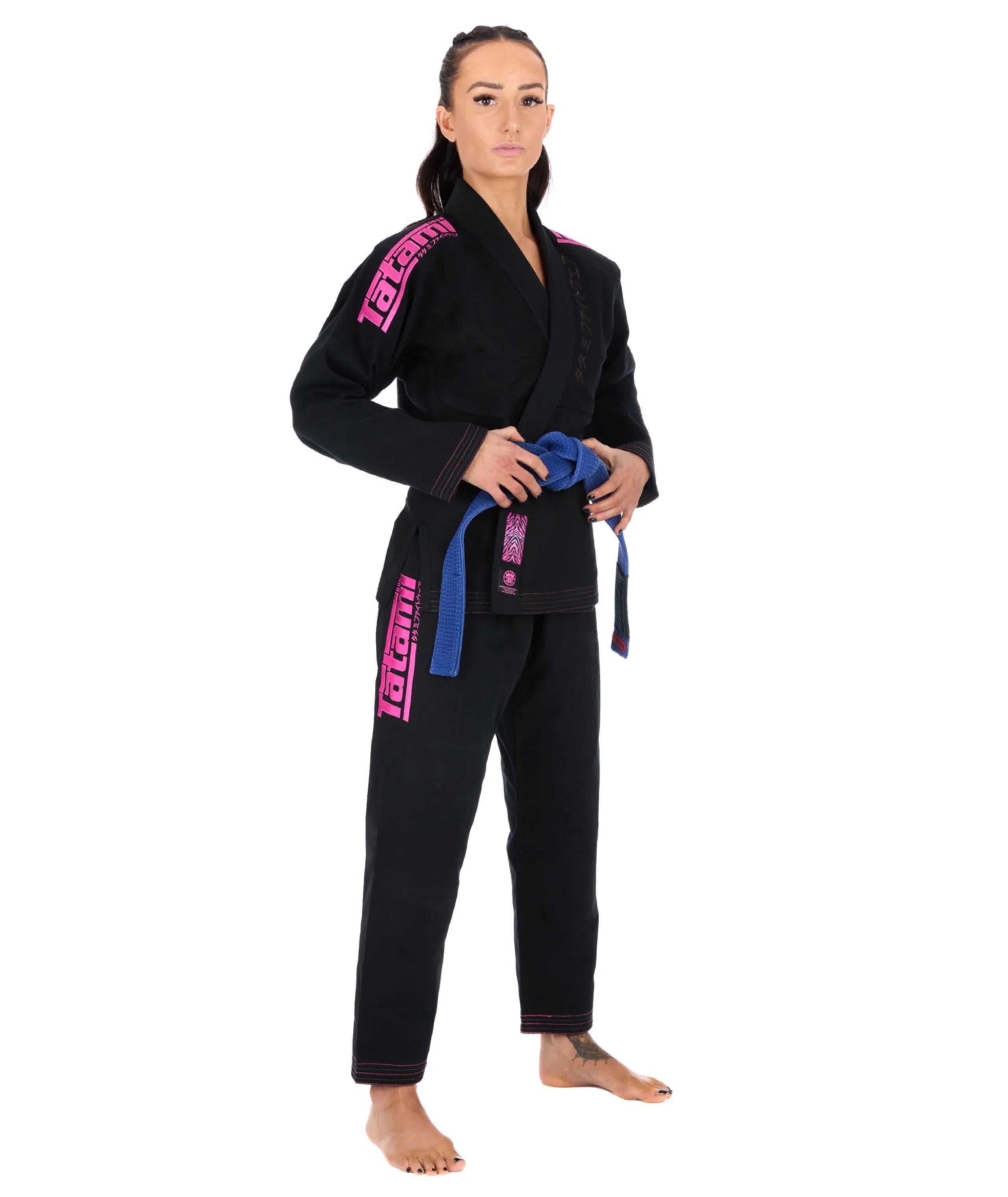 Kimono Femei Brazilian Jiu Jitsu TATAMI Recharge Gi - Roz