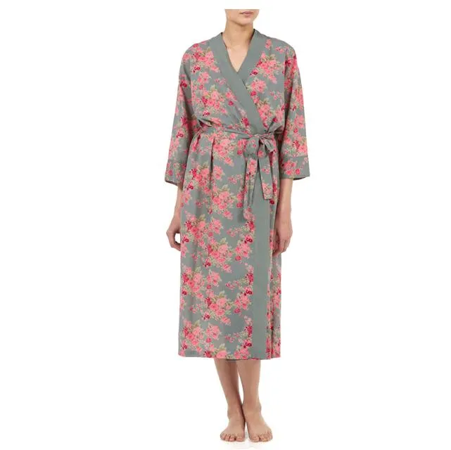 Kl Long Cotton Kimono