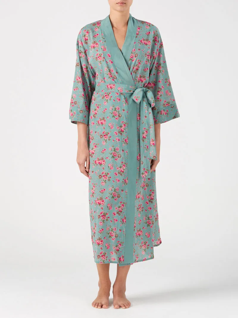 Kl Long Cotton Kimono