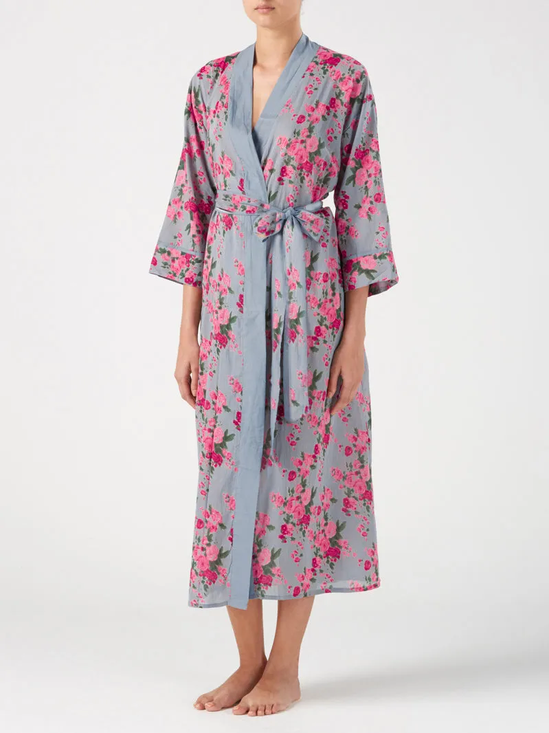 Kl Long Cotton Kimono