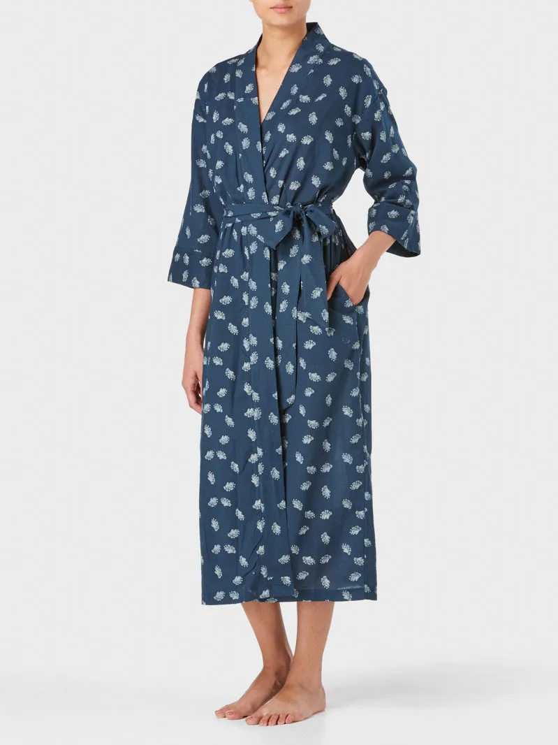 Kl Long Cotton Kimono