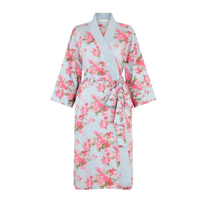 Klns Mid Length Cotton Kimono