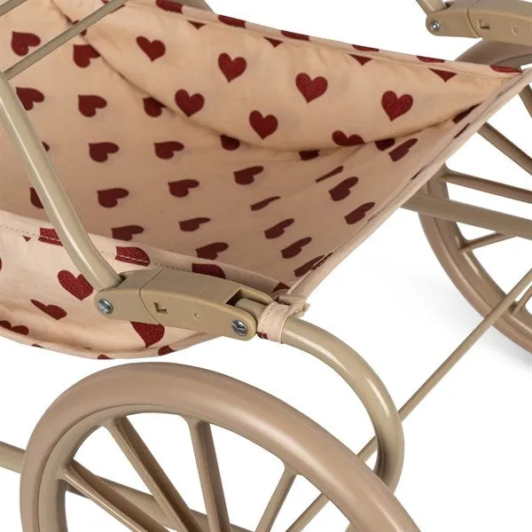 Konges Sløjd Doll Pram Amour Rouge