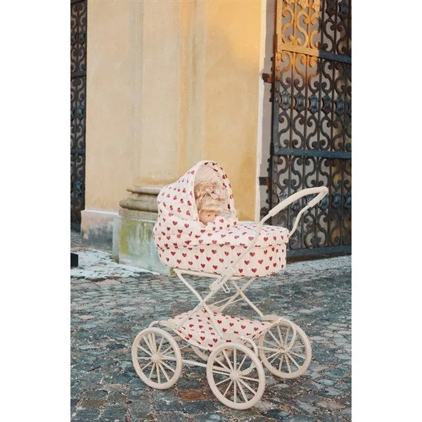 Konges Sløjd Doll Pram Amour Rouge