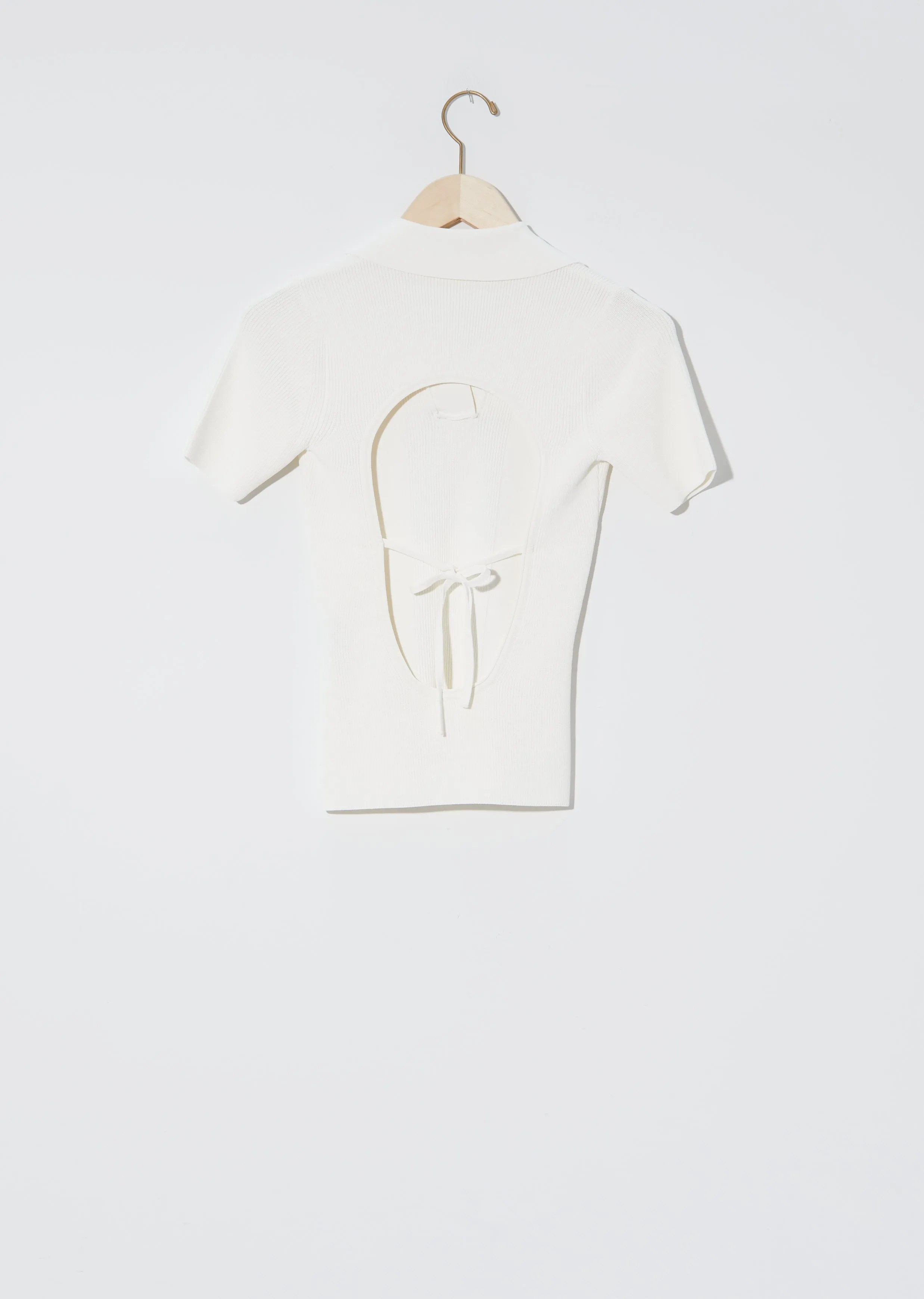 La Maille Polo – Off White