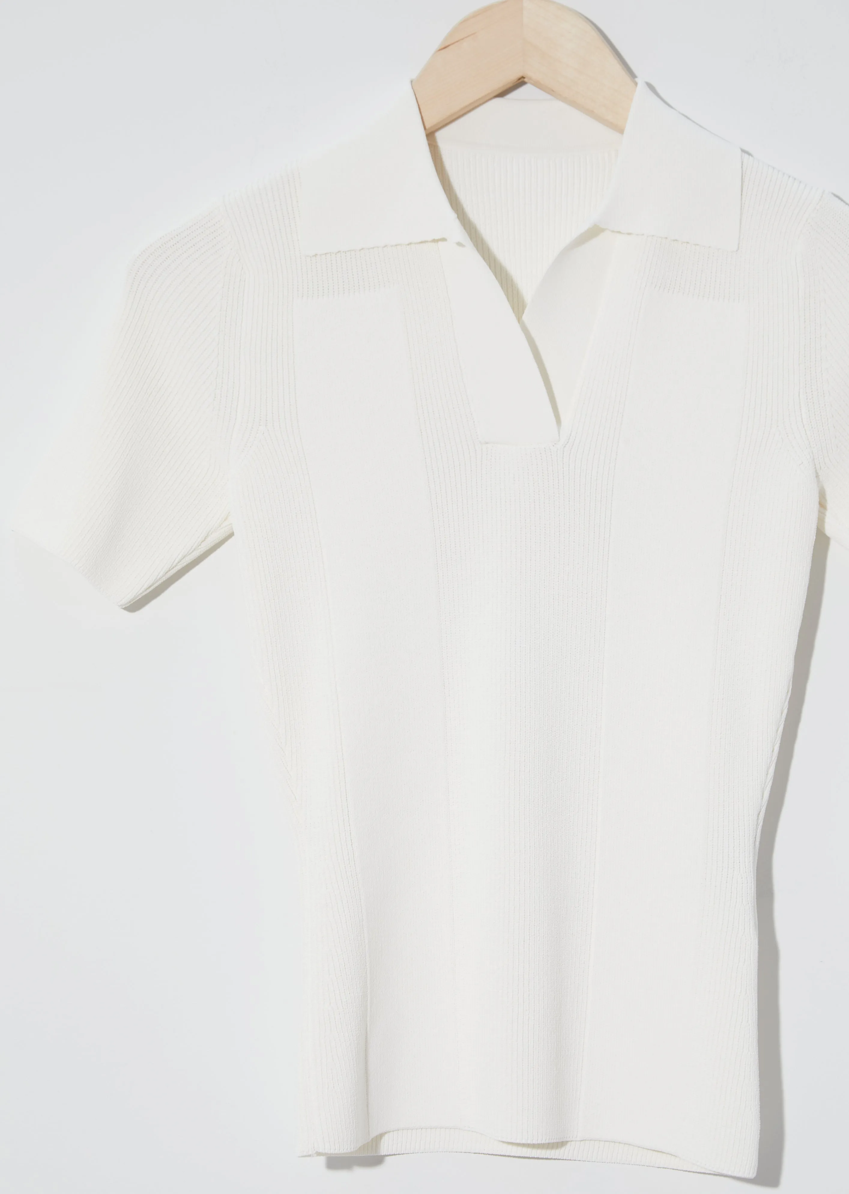 La Maille Polo – Off White