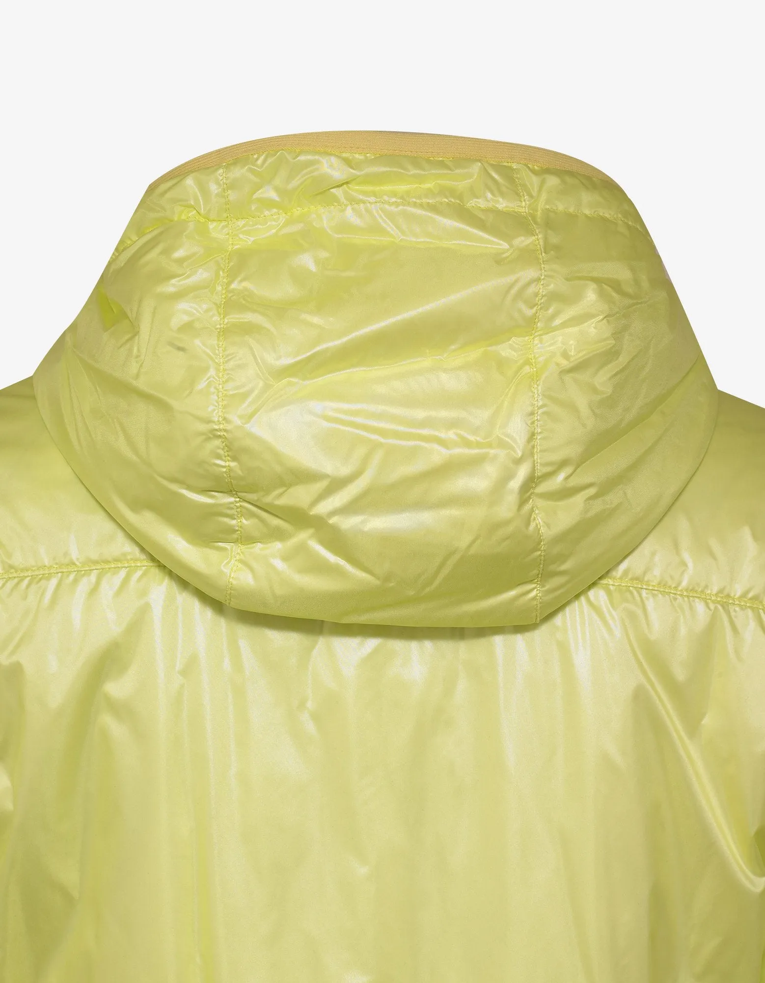 Lafond Yellow Nylon Down Jacket