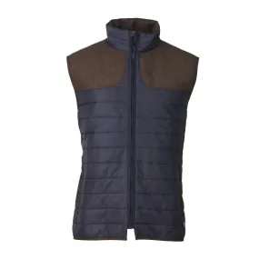 Laksen Boulton Mens Primaloft Gilet - Navy