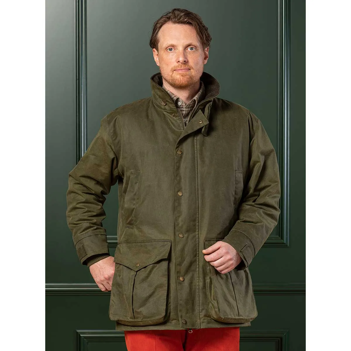 Laksen Enoch Waxed Coat