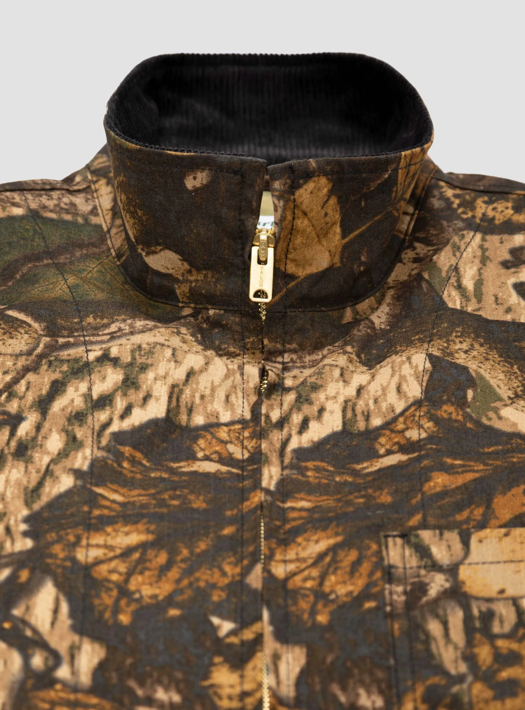 Lazy Hunter Jacket Brown Camouflage