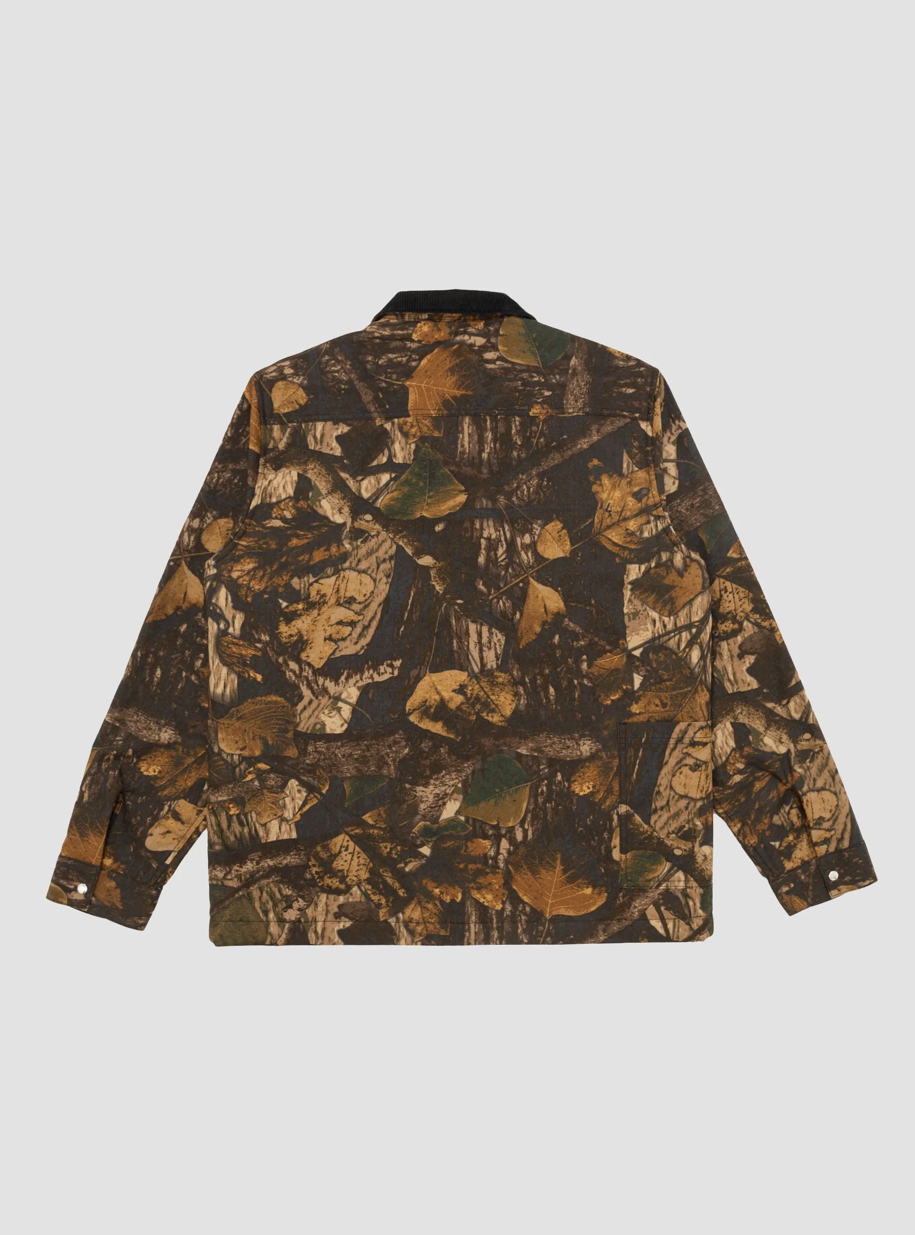 Lazy Hunter Jacket Brown Camouflage