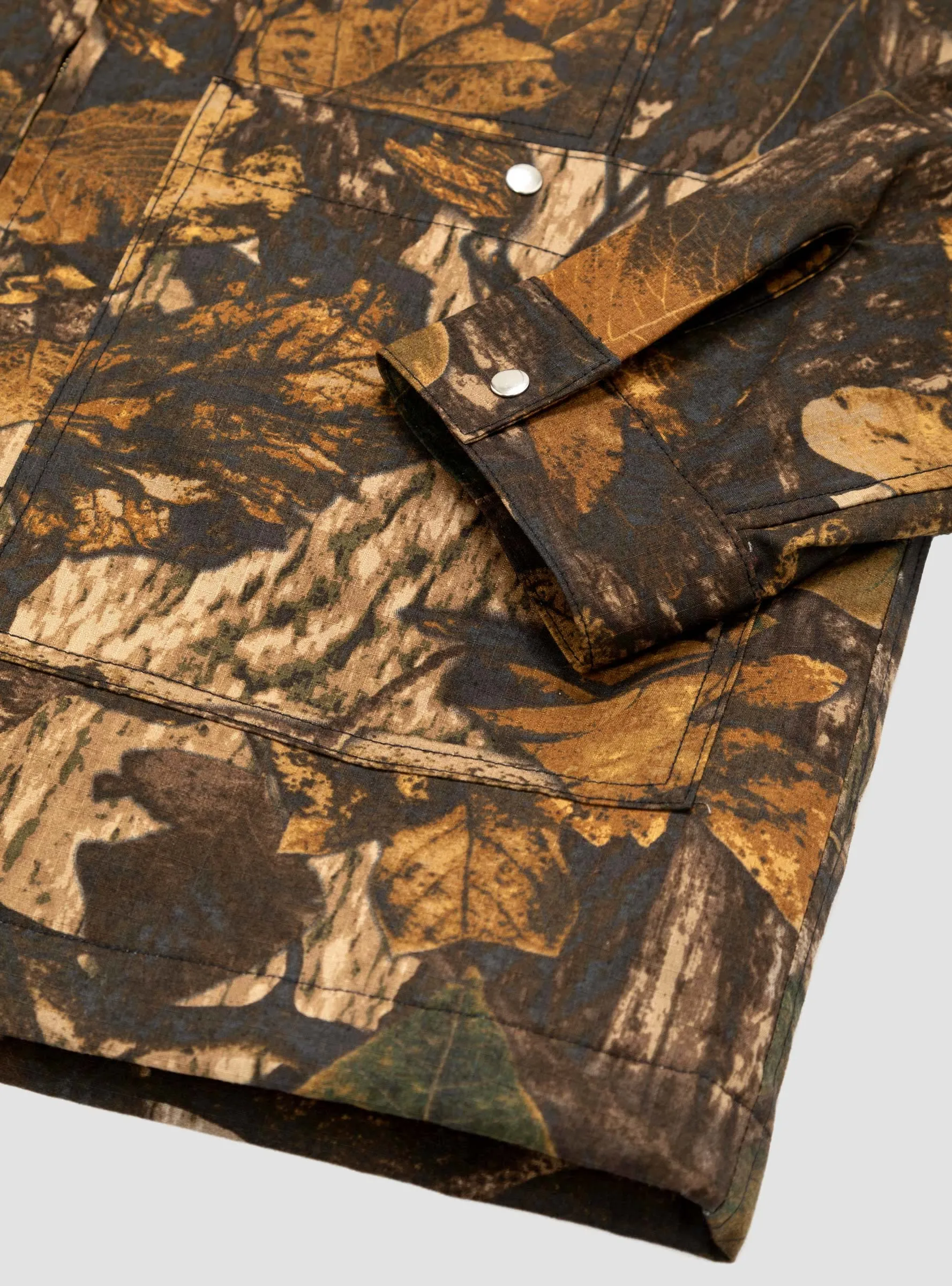 Lazy Hunter Jacket Brown Camouflage