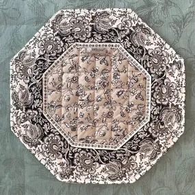 L'Ensoleillade Cotton Octagonal Placemat: "Marsanne"