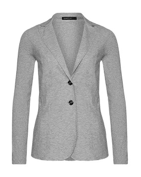 Light Jersey Blazer Grey