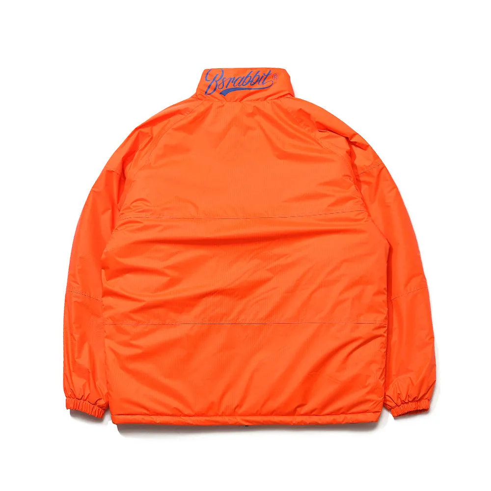 LOGO PADDING JUMPER ORANGE