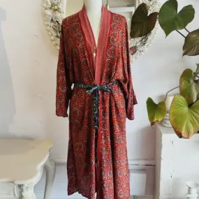 Long Silk Kimono – Johanna