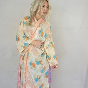 Long Silk Kimono – Serenity