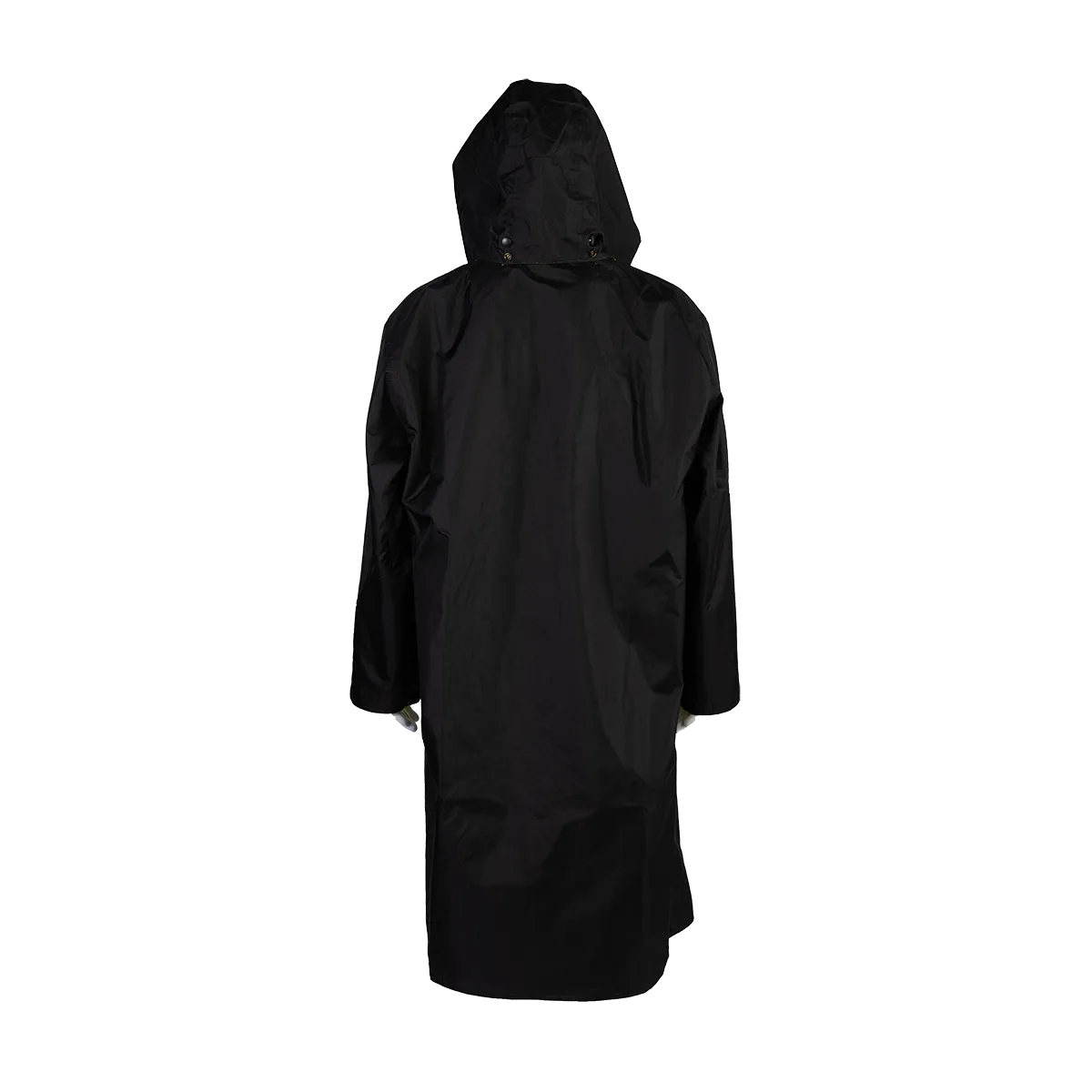 LRC-48RV-C3 ANSI Class 3 Lime/ Black Reversible Waterproof  48” Long Rain Coat