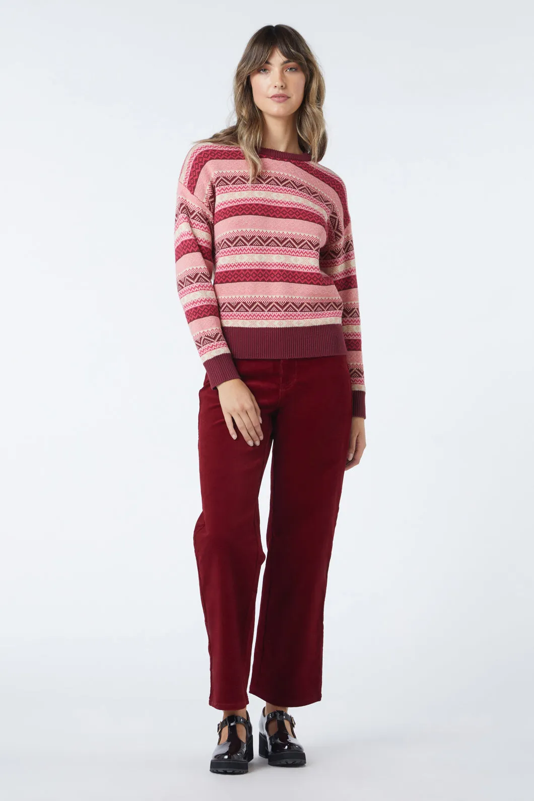 Maddi Fair Isle Sweater