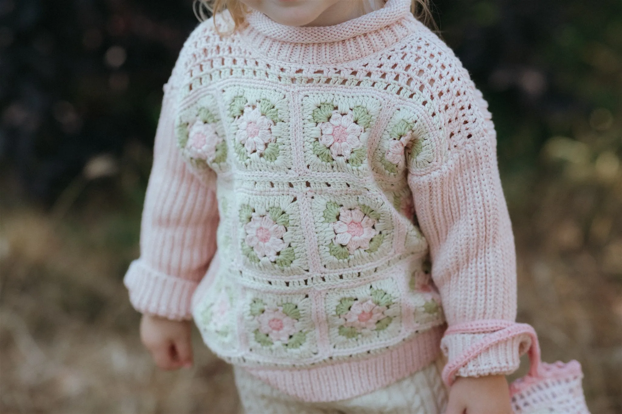 Magnolia Sweater - Pink