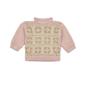 Magnolia Sweater - Pink