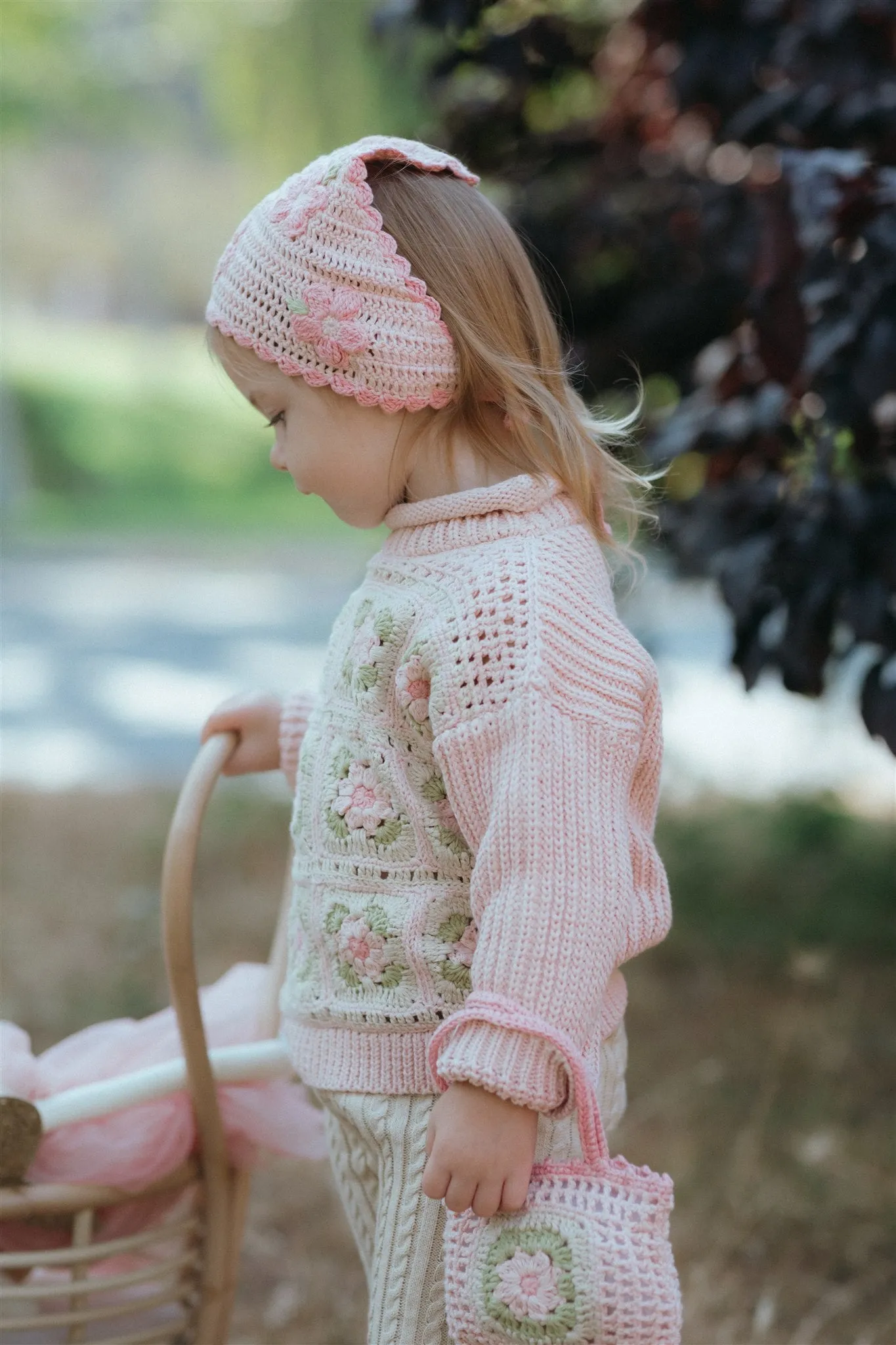 Magnolia Sweater - Pink