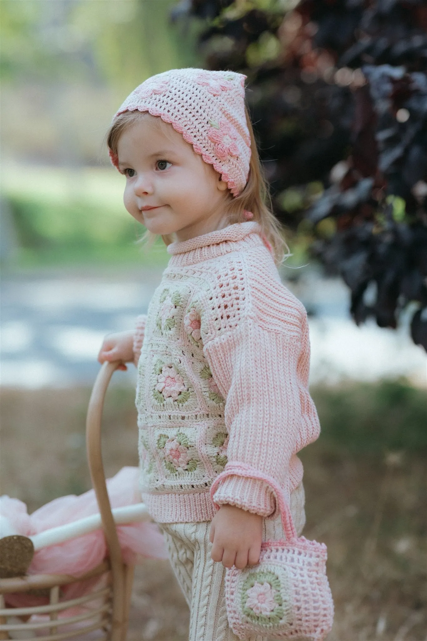 Magnolia Sweater - Pink