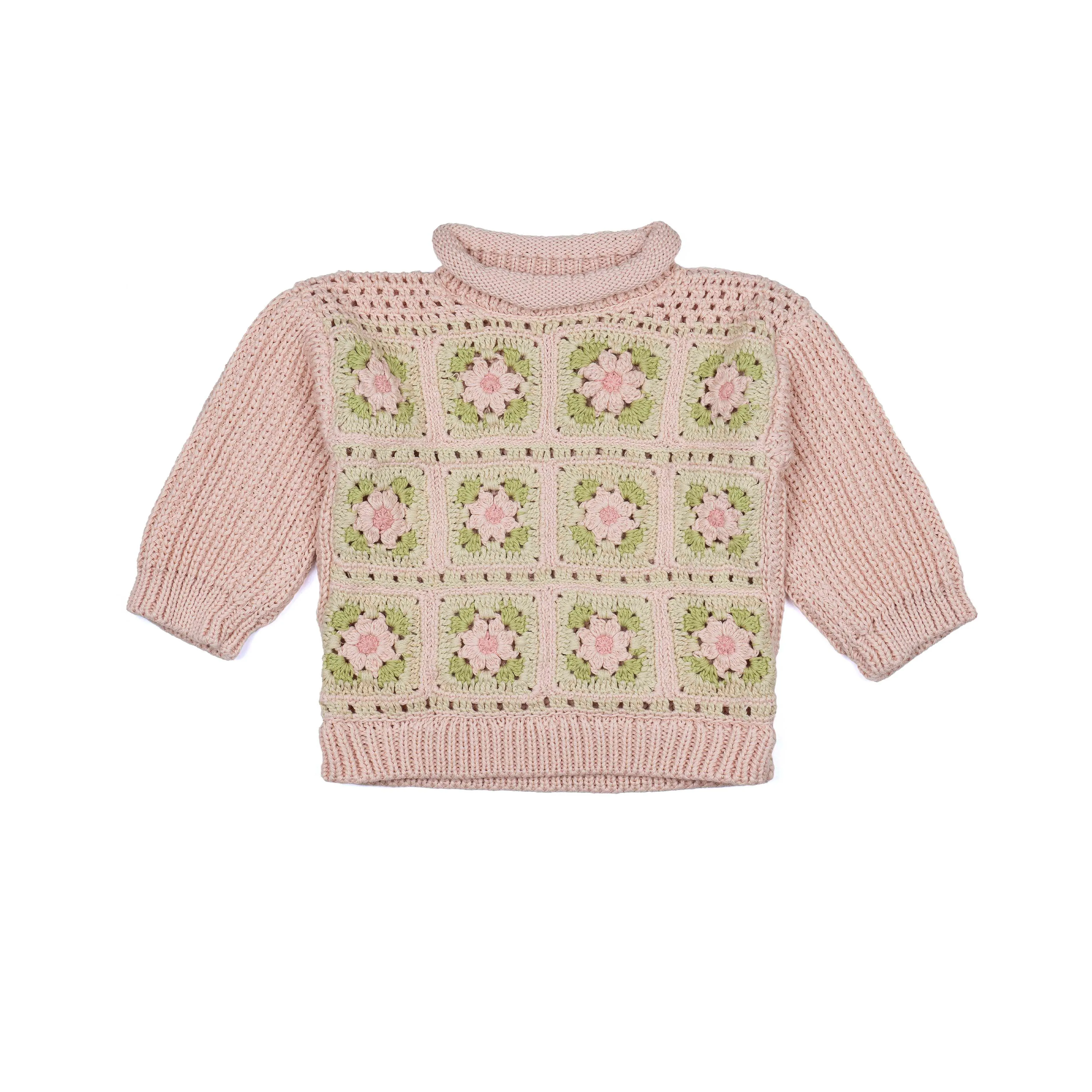 Magnolia Sweater - Pink