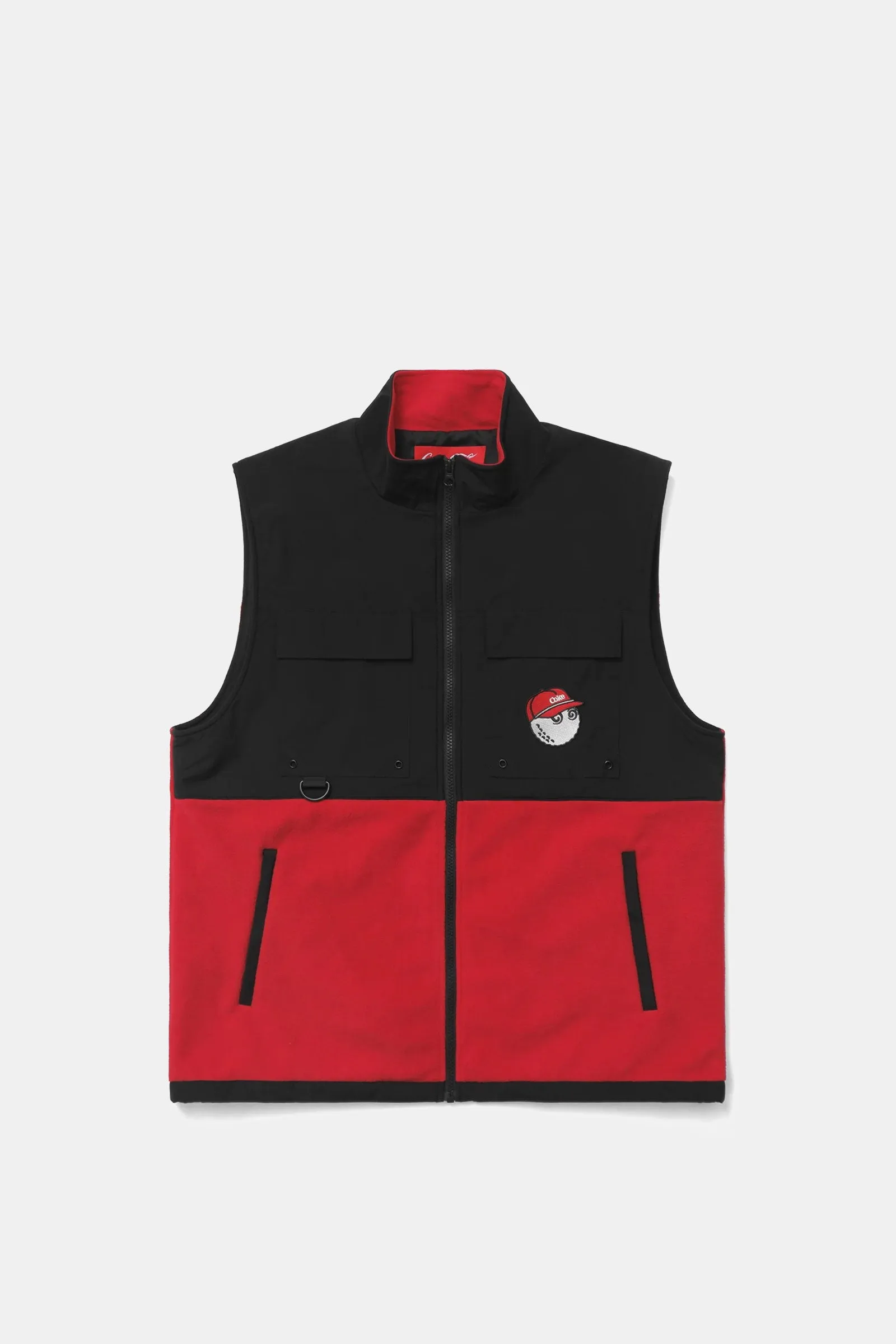 Malbon x Coca-Cola Polar Fleece Vest